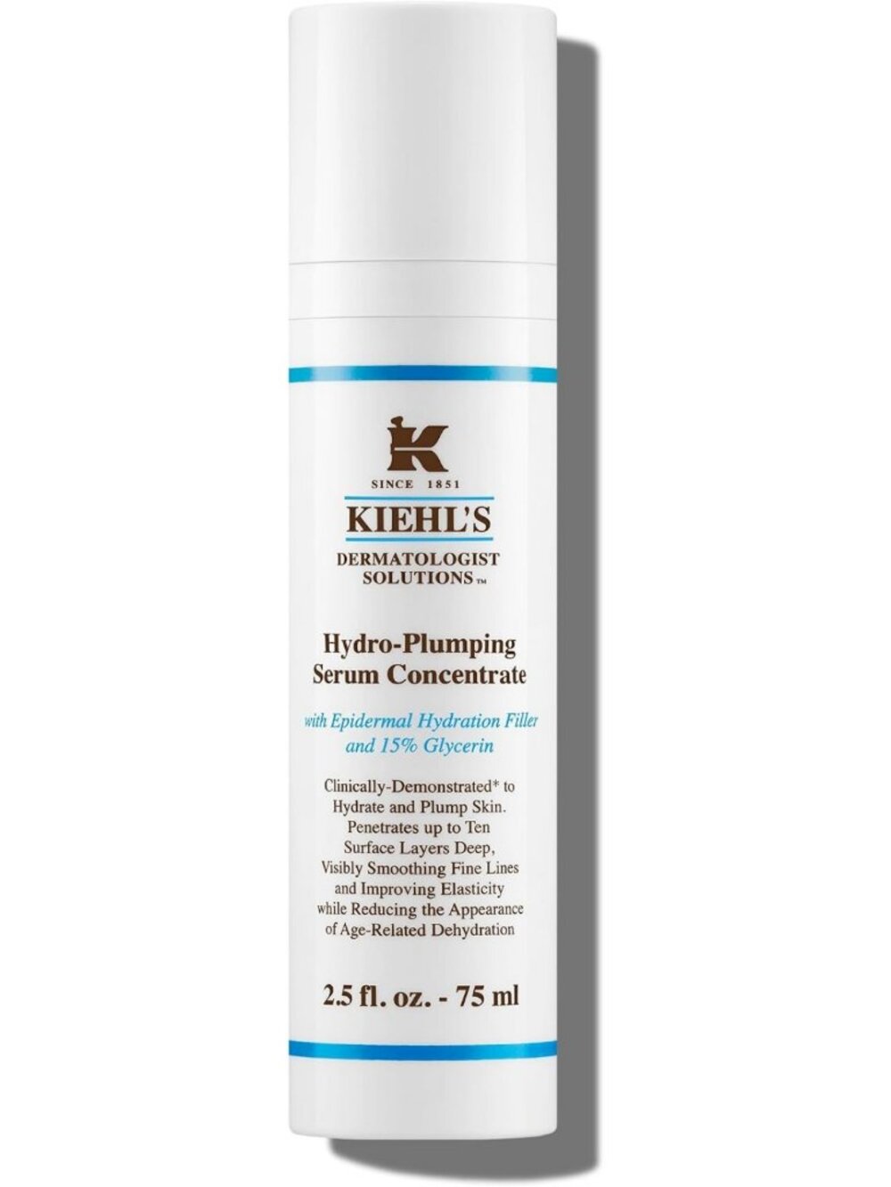 Hydro-Plumping Hydrating Serum Concentrate for Intense Moisture & Radiance